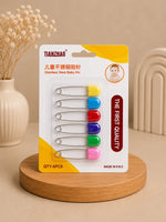 Colorful Safety Pins