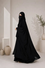 Black Flary Abaya
