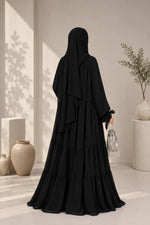 Pinterest-Inspired Abaya Set