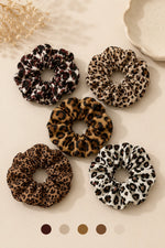 Wild Luxe Printed Scrunchie