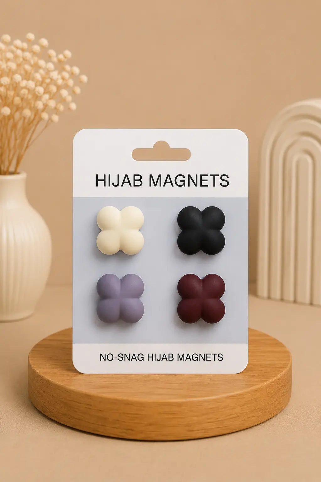 Bloom Hijab Magnets