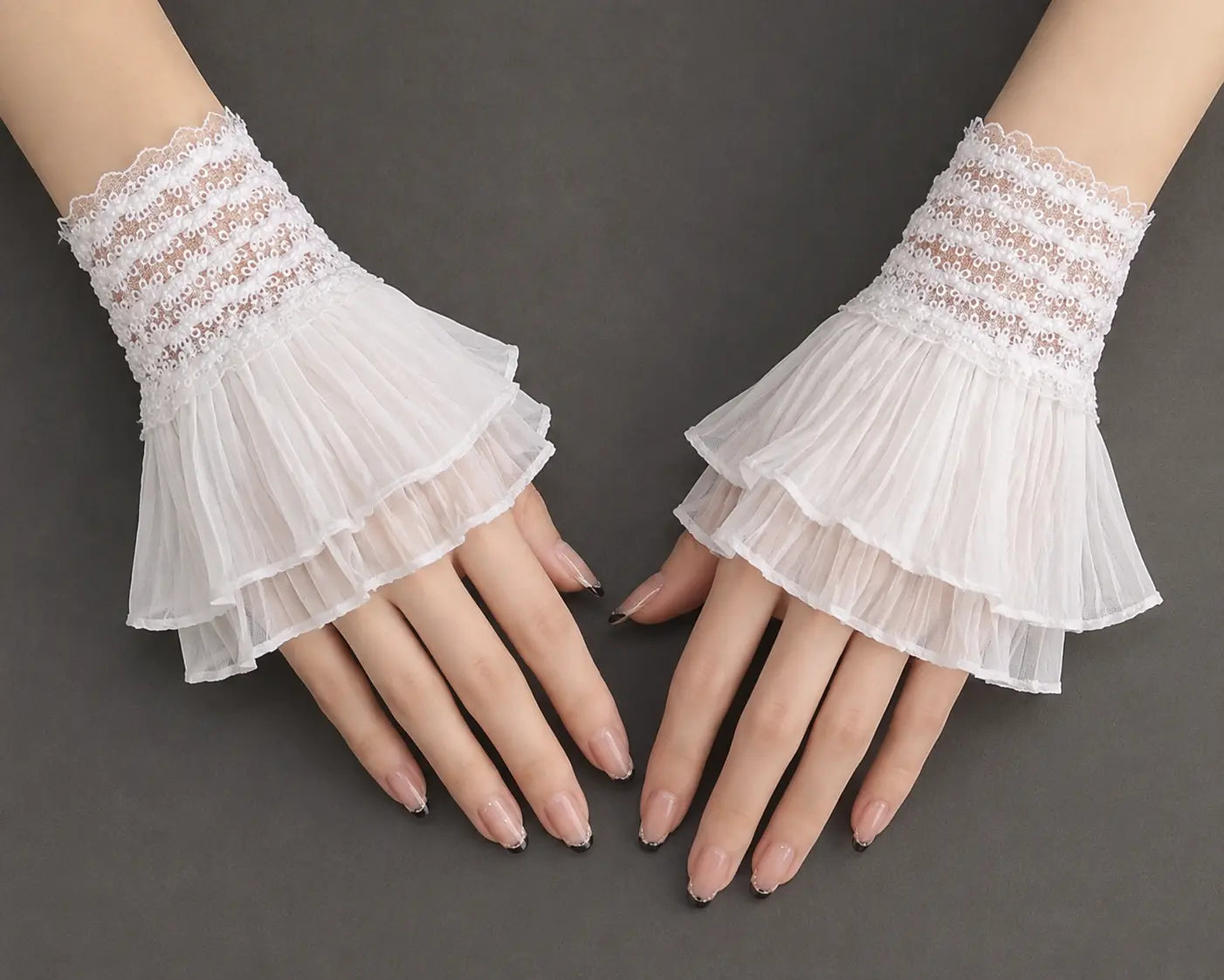 Detachable Faux Cuffs