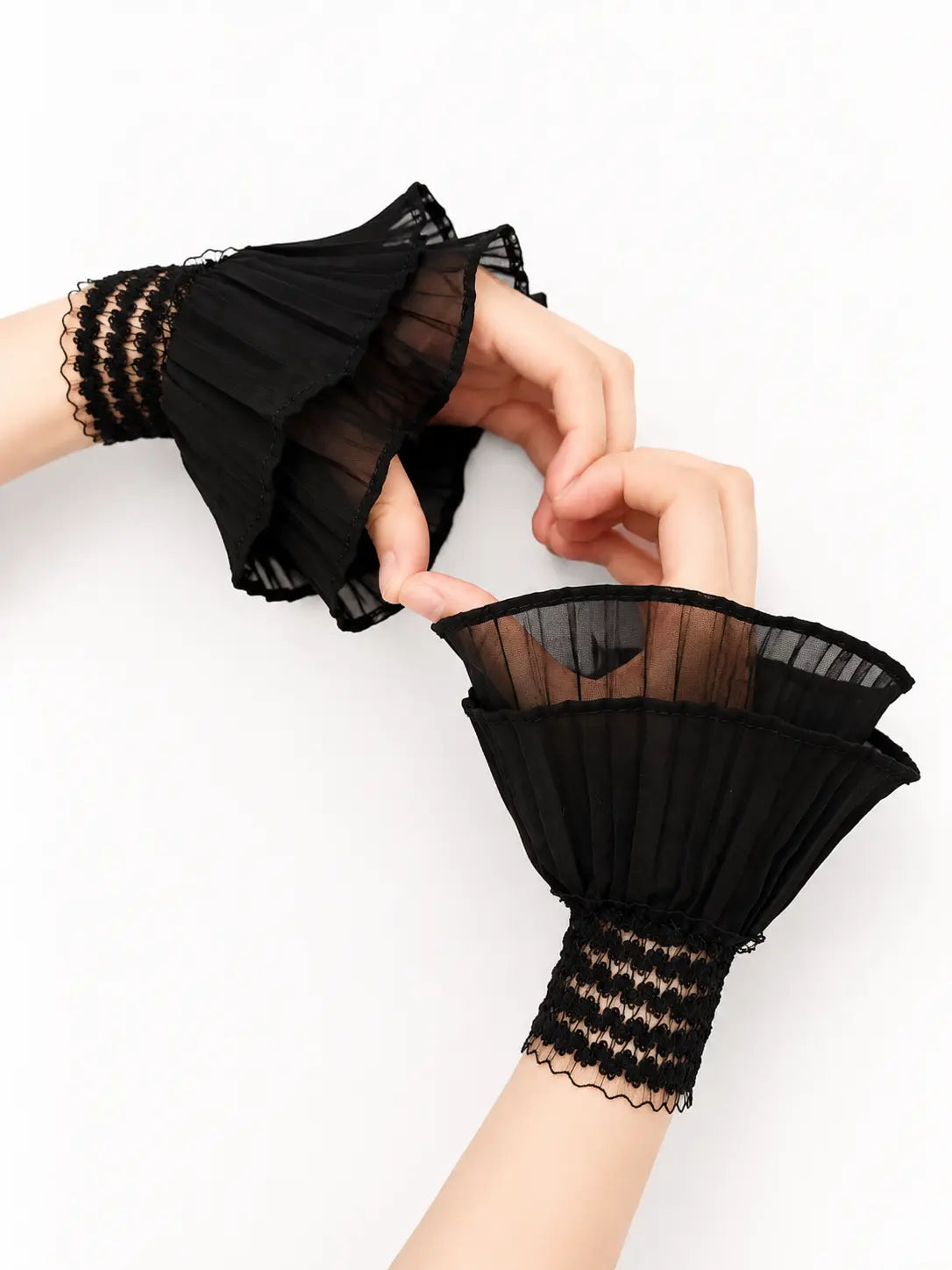 Detachable Faux Cuffs
