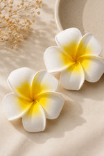 Plumeria Flower Pin