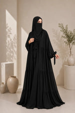 Pinterest-Inspired Abaya Set