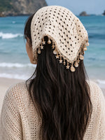 Pearl Coast Crochet Bandana