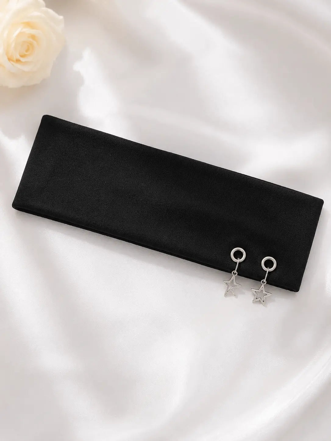 Cutwork Star Headband