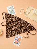 Leopard Bandana