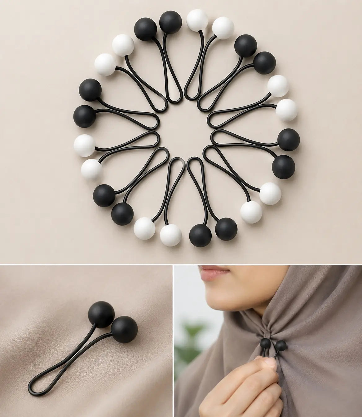 HIJAB BALL PINS