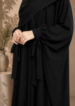 Double Tie 4-Piece Abaya Set