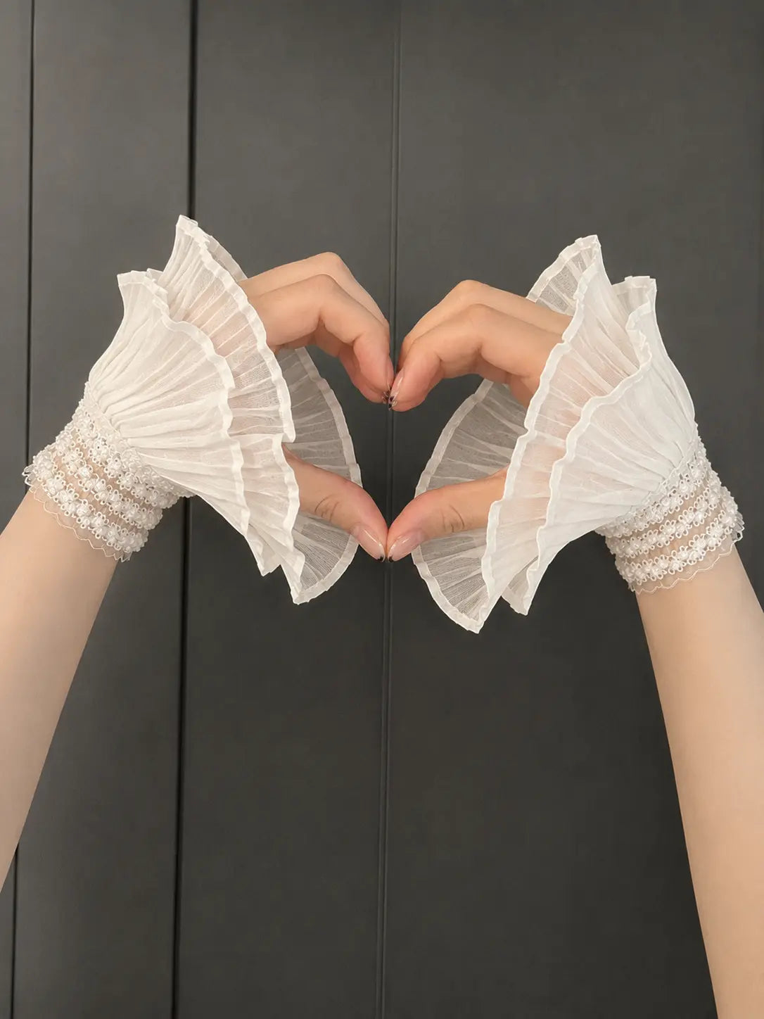 Detachable Faux Cuffs