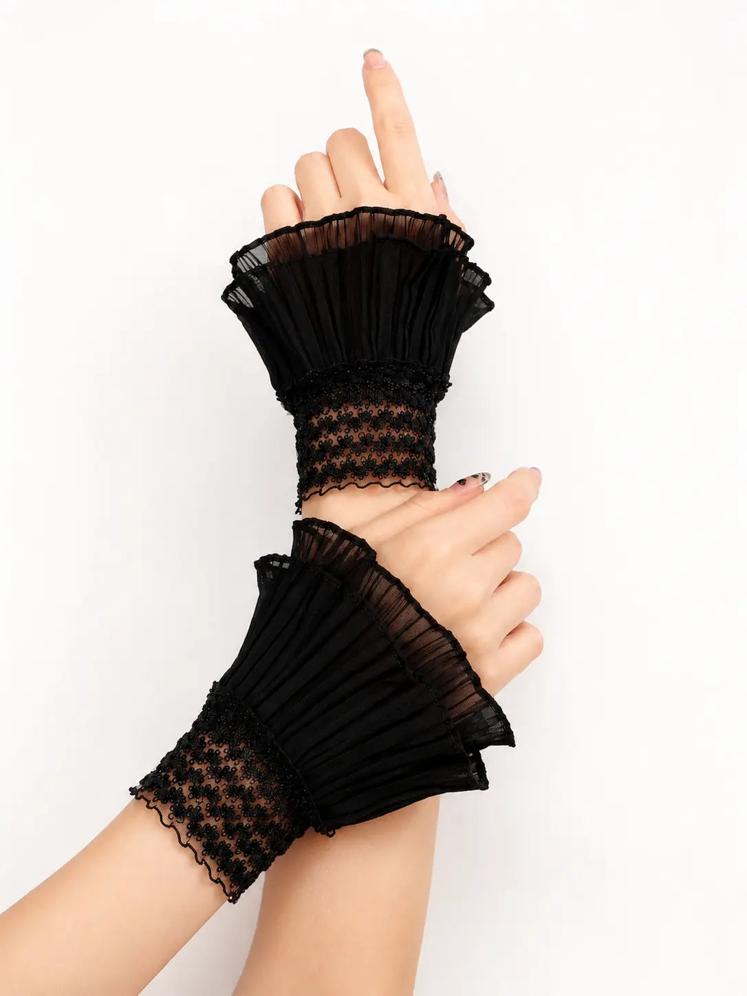 Detachable Faux Cuffs