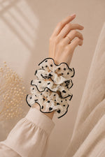 Sheer Printed Scrunchies