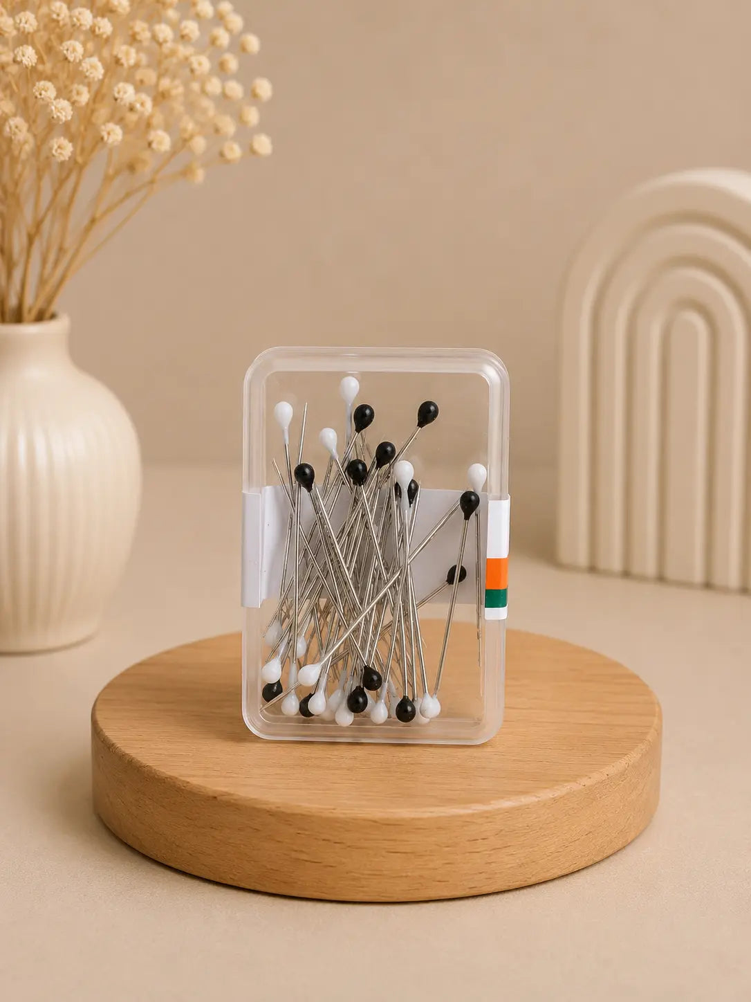Pearl Head Hijab Pins