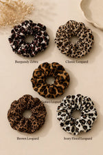 Wild Luxe Printed Scrunchie