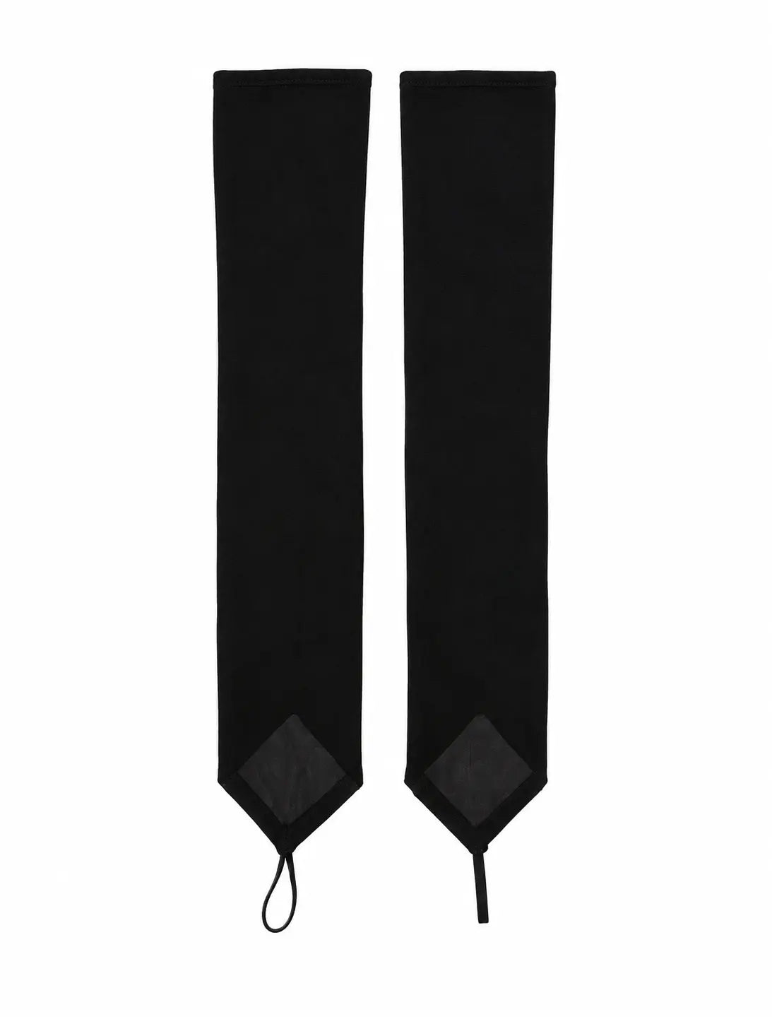 Elegant Sheer Mesh Fingerless Arm Sleeves