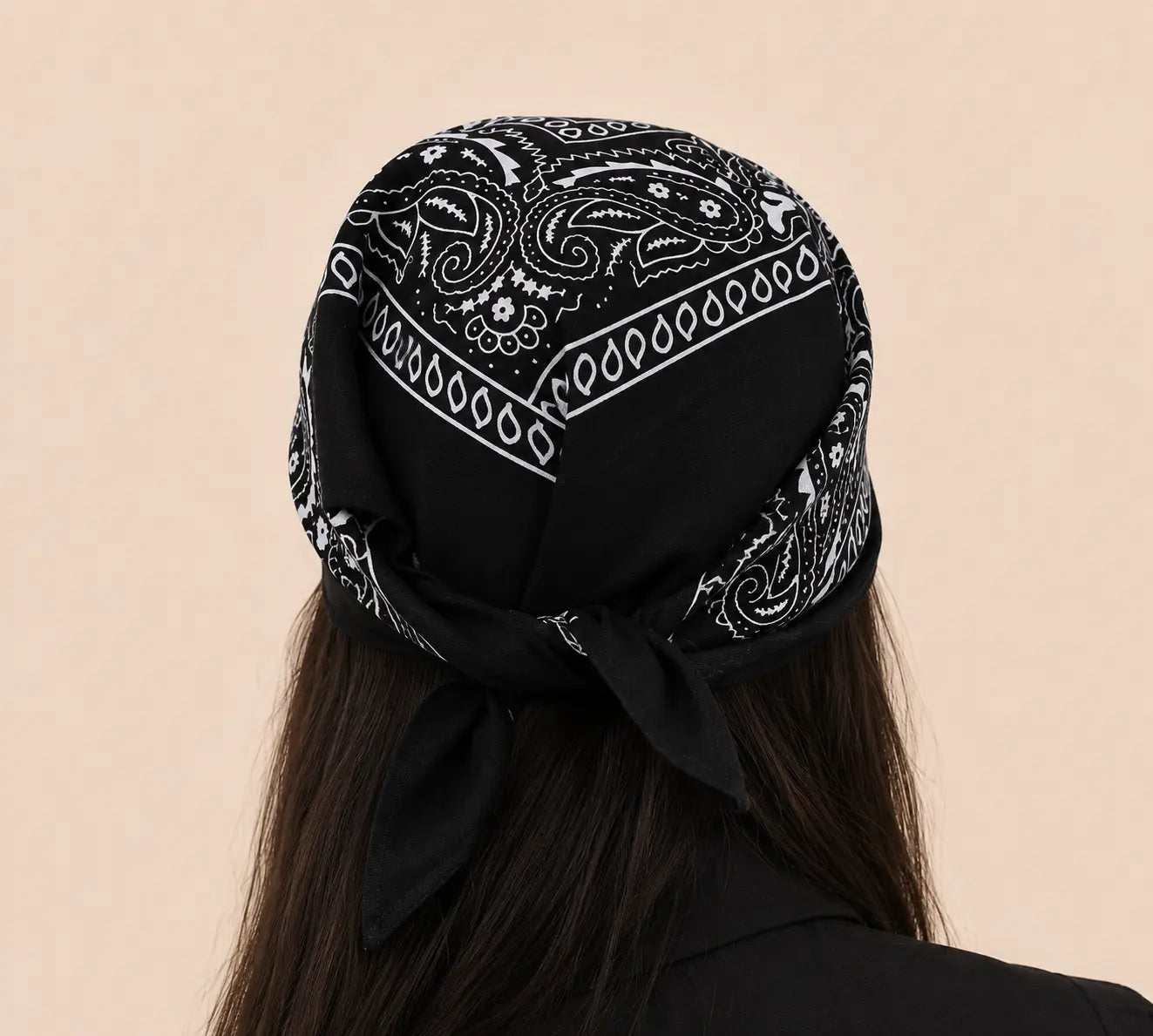 Paisley Print Bandana