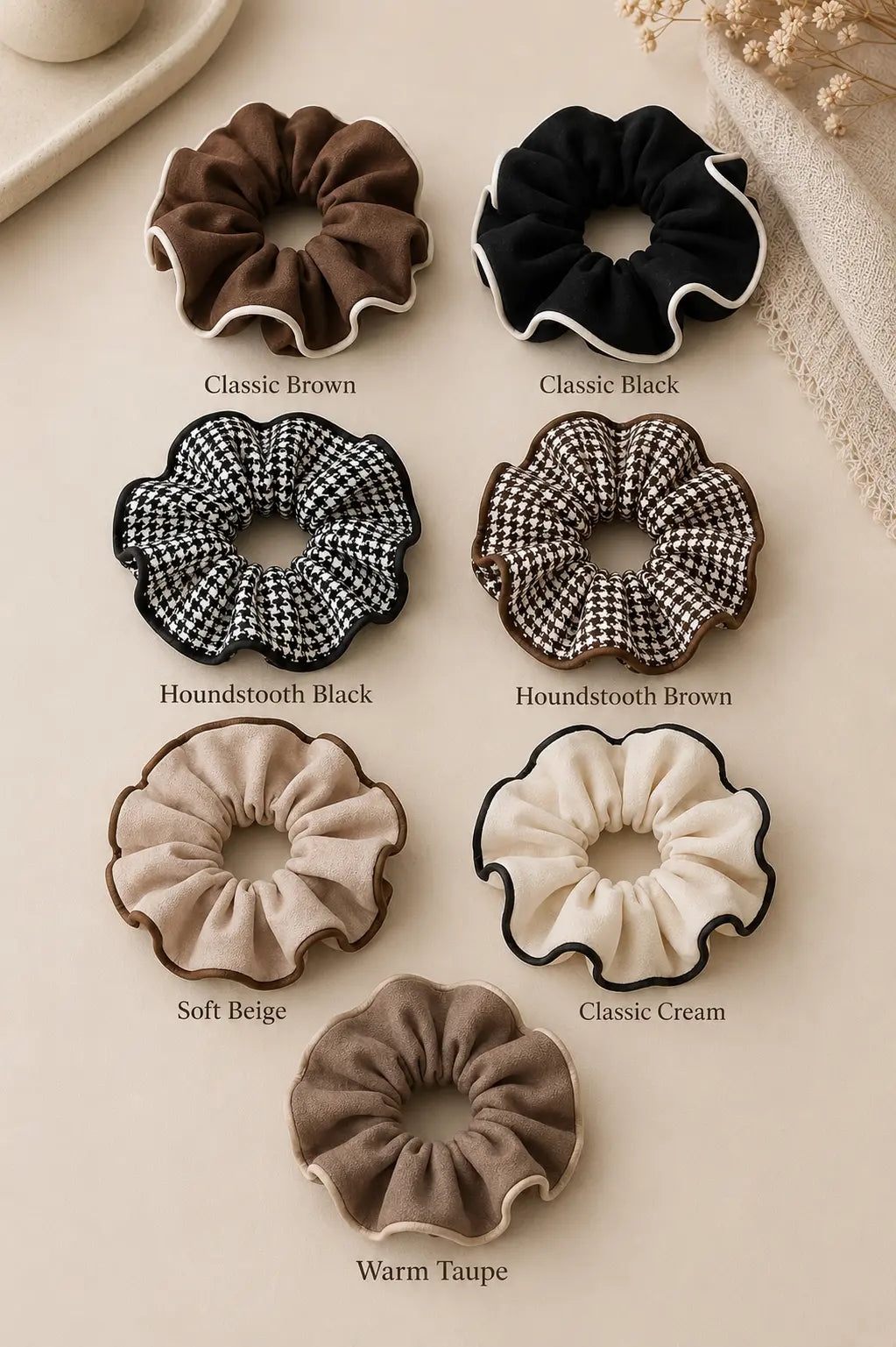 Retro Scrunchies