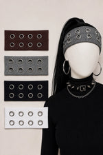 Eyelet Stretch Headband