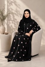 Pinteresty Heart Abaya