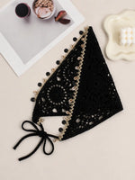 Midnight Crochet Bandana