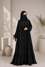 Pinterest-Inspired Abaya Set
