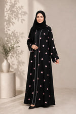 Pinteresty Heart Abaya