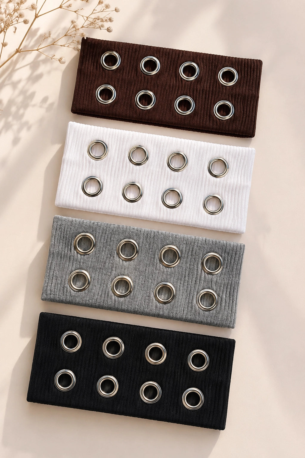 Eyelet Stretch Headband