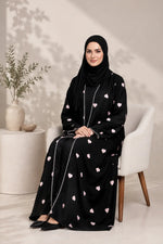Pinteresty Heart Abaya