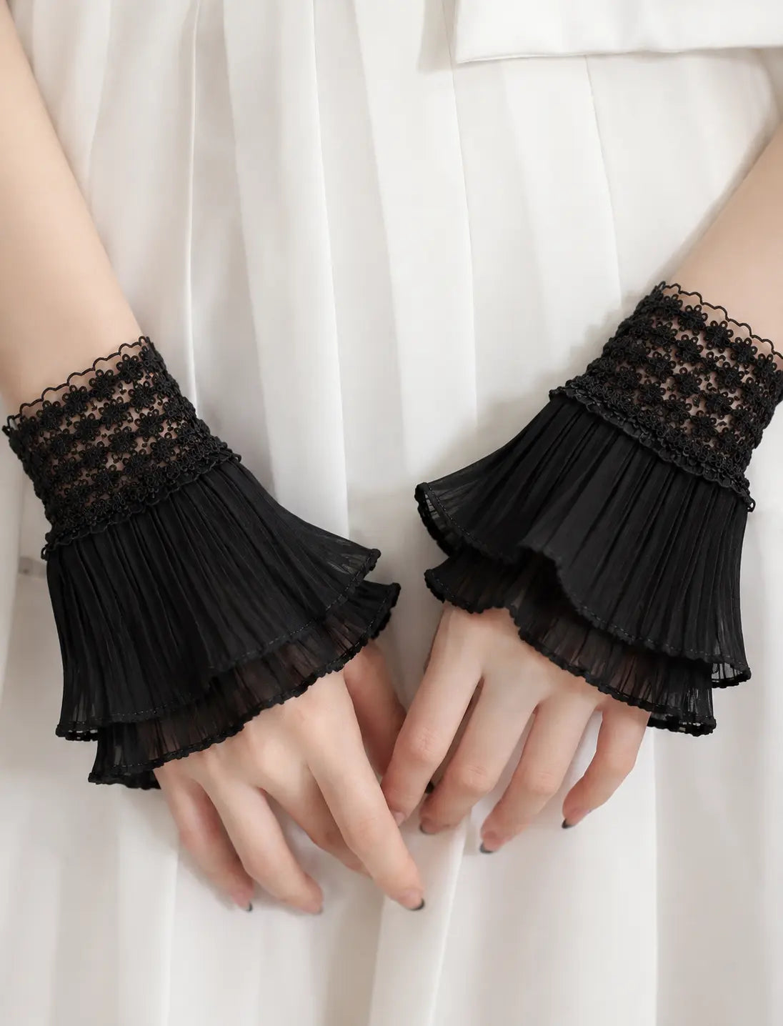 Detachable Faux Cuffs