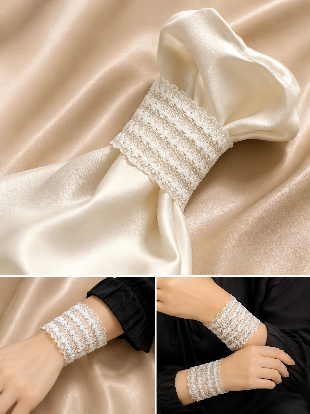 Lace Wrist Cuff