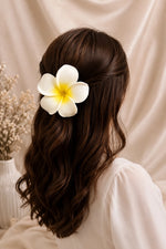 Plumeria Flower Pin