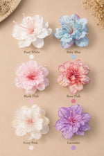 Flower Hair Clips