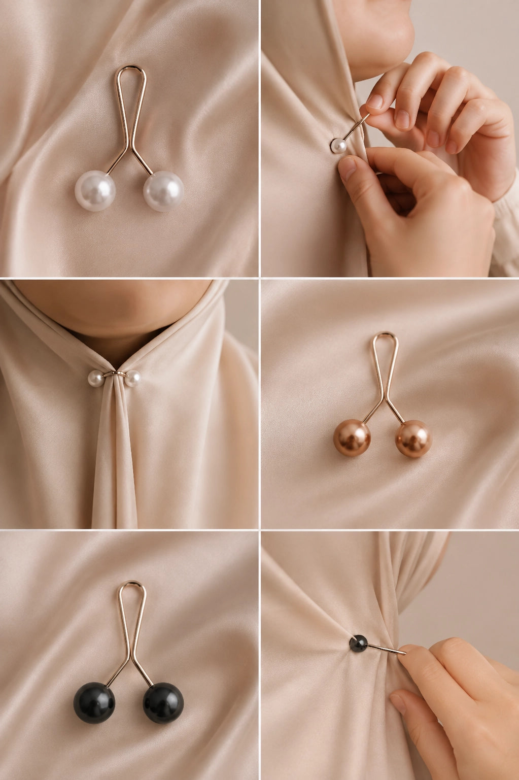 HIJAB BALL PINS