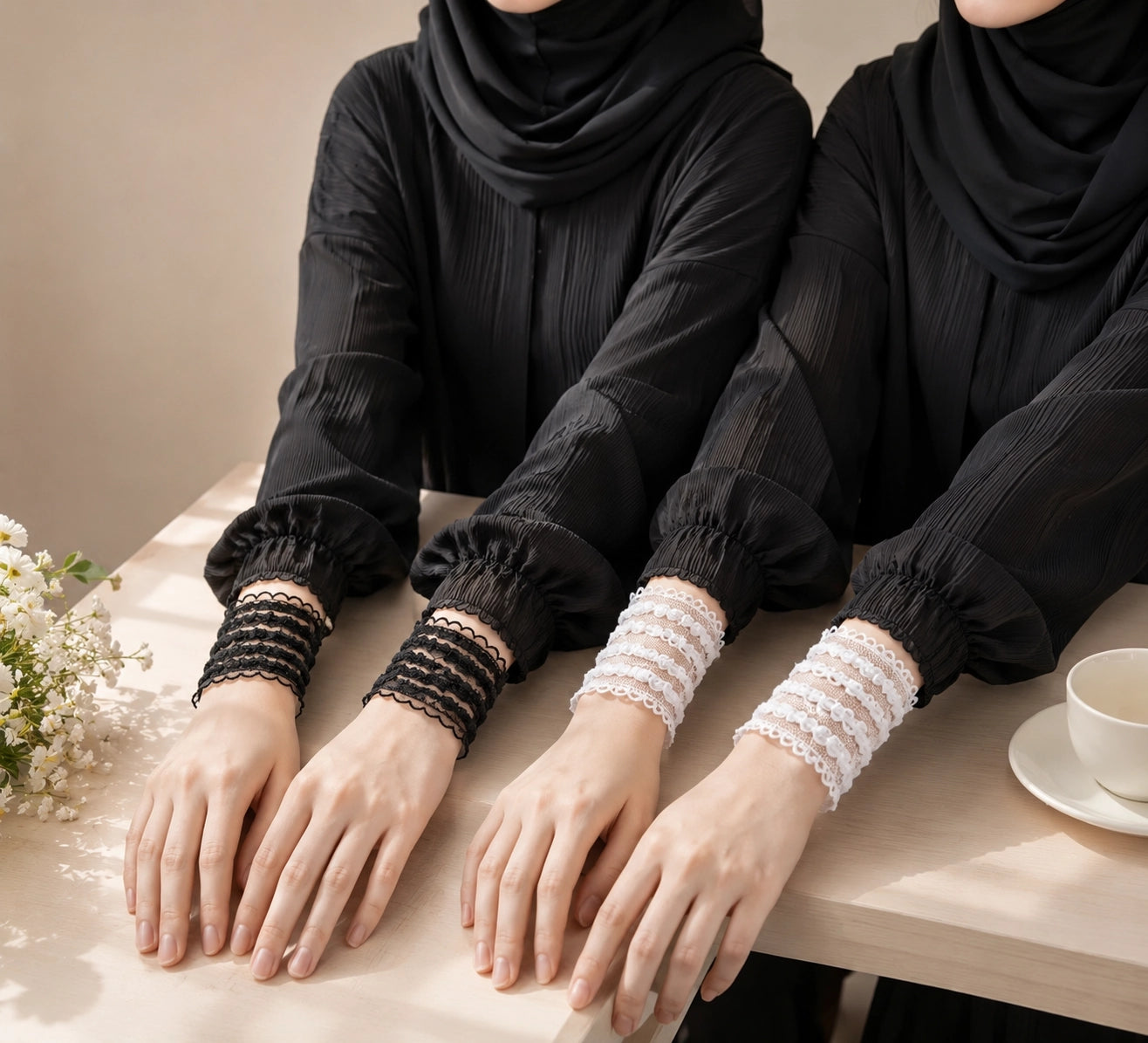 Lace Wrist Cuff