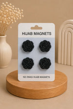 Square Ribbed Hijab Magnets