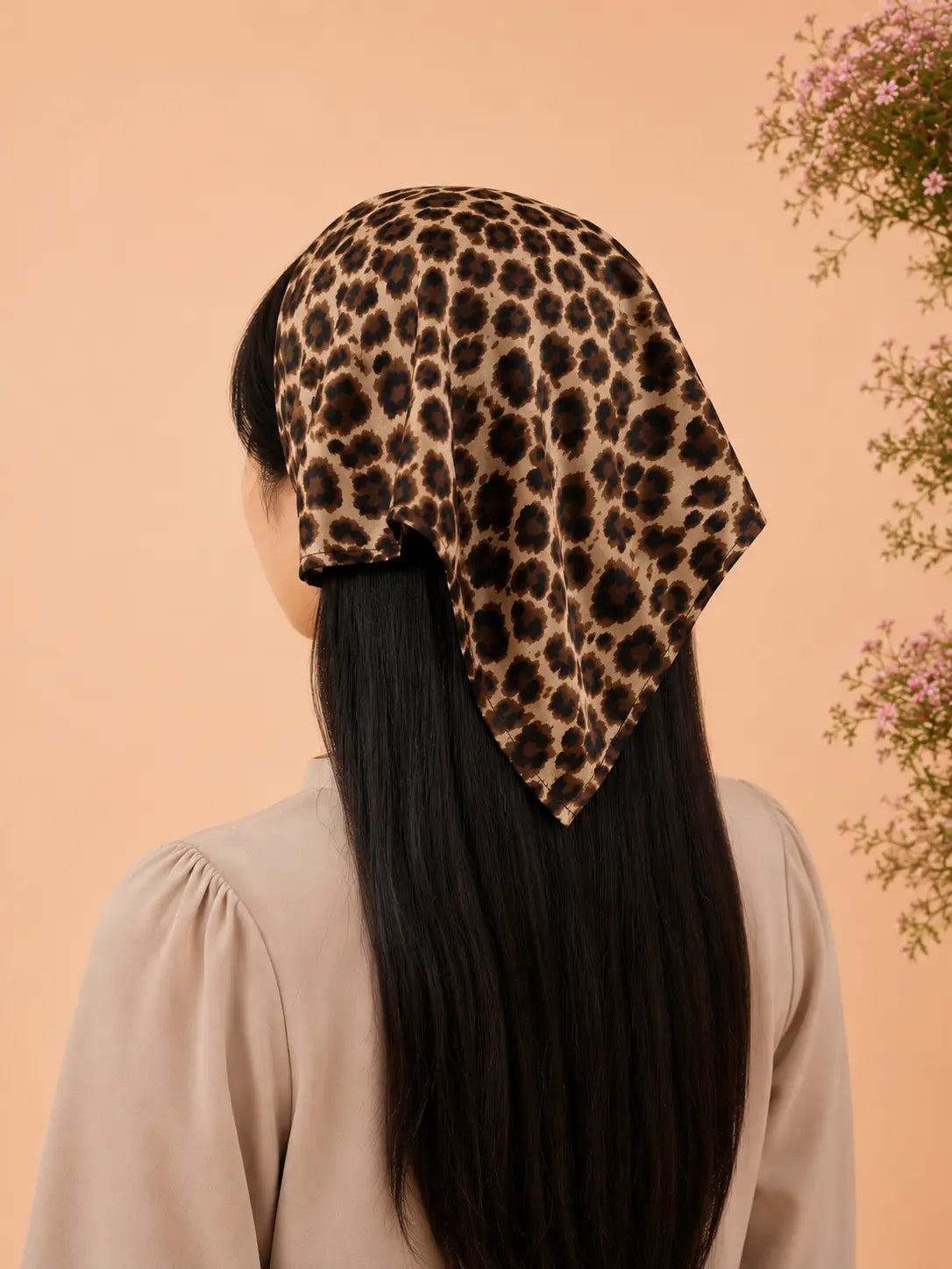 Leopard Bandana