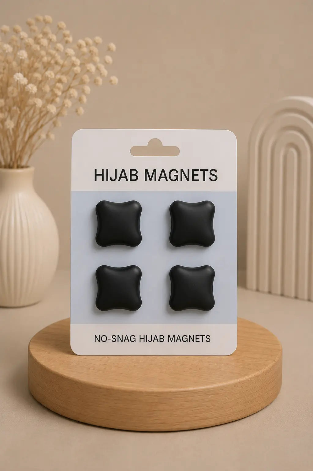 Cloud Hijab Magnets