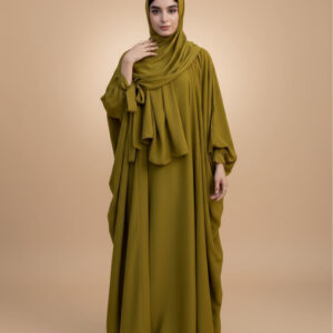 umrah abaya