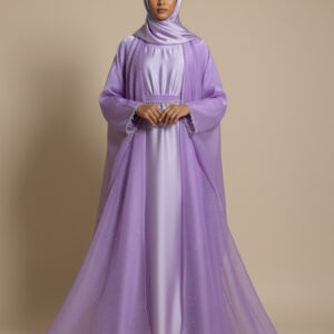 stone kaftan abaya